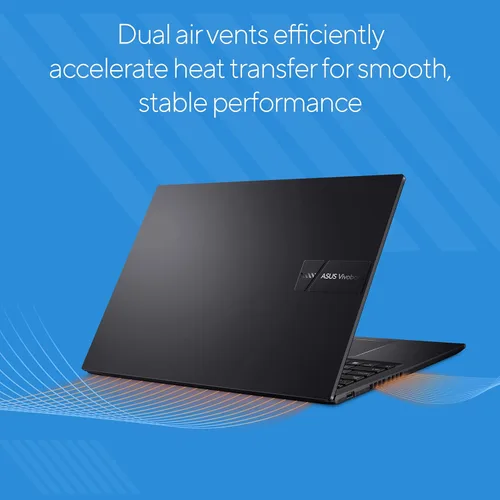 Miniatura 7 de ASUS Vivobook 16 Laptop, pantalla WUXGA de 16” (1920 x 1200) 16:10, CPU Intel Core i5-13500H, gráficos Intel UHD, 8 GB de RAM, SSD de 512 GB
