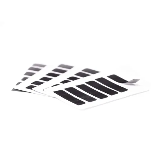 Miniatura 3 de The Hair Shop - Cinta adhesiva de un solo lado para extensión de pelo profesional, sin residuos, cinta de reemplazo única para extensiones de pelo