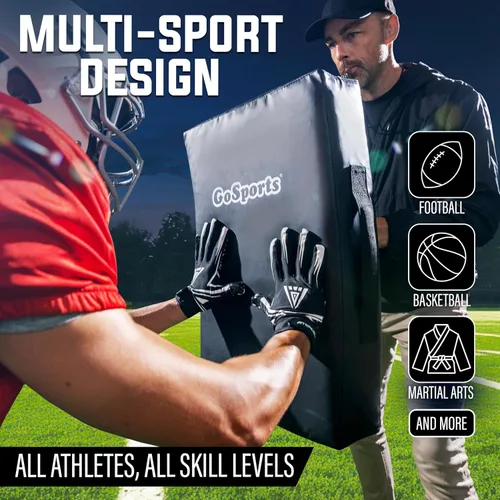 Miniatura 2 de GoSports Almohadillas de Bloqueo Premium – Equipo de Entrenamiento Multideportivo para Fútbol Americano, Baloncesto, Lacrosse y Artes Marciales
