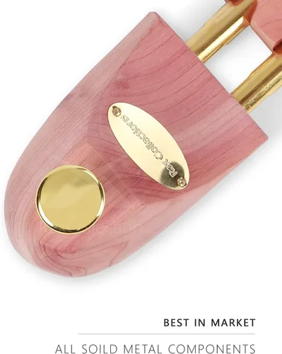 Miniatura 5 de RaxCollection Árbol de zapatos de cedro para hombres y mujeres, 1 par, organizador de zapatos de madera española de primera clase, gran regalo