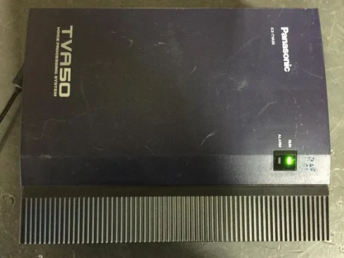 Panasonic Unidad de control del sistema de procesamiento de voz KX-TVA50