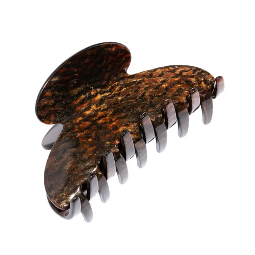 Miniatura 20 de France Luxe Pinza de pelo francés para mujer, pinza de alta costura mediana para cabello grueso o fino, agarre fuerte antideslizante, ligero, diseño