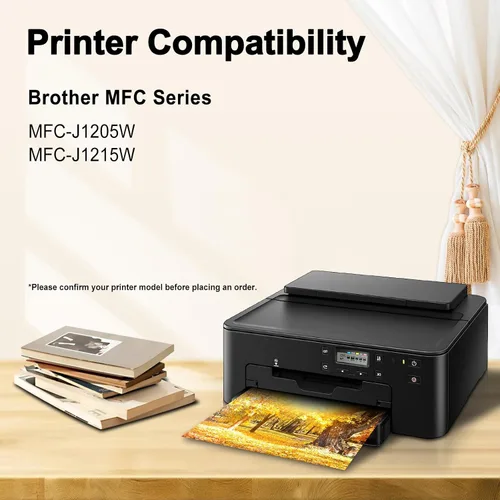 Miniatura 4 de MS DEER LC404 - Cartuchos de tinta para impresora Brother, 5 unidades, repuesto compatible de alto rendimiento para Brother LC 404 XL LC404XL