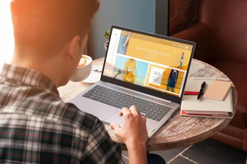 Miniatura 9 de Lenovo Chromebook Premium 15.6" FHD Slim Light Laptop Computer para Negocios y Estudiantes, Intel Celeron N4500, 4GB RAM, Almacenamiento de 192GB
