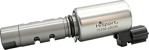 Miniatura 31 de HiSport 15330-0T010 Válvula de control de aceite VVT Solenoide de temporización variable de válvula - OEM 1533037010 19185637 - Compatible