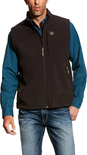 Miniatura 4 de ARIAT Chaleco Vernon 2.0 Softshell para hombre, Negro