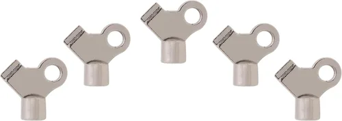 Miniatura 4 de METAL MAGERY Juego de 5 llaves de sangrado para válvula de aire de radiador