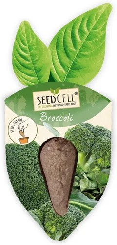 Miniatura 3 de Kit de vainas de semillas VegTrug - Parche de vegetales, semillas no transgénicas con vainas de semillas completamente biodegradables, contiene