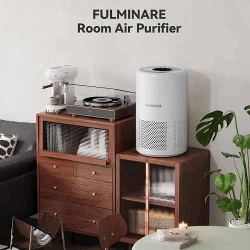 Miniatura 8 de FULMINARE Purificadores de aire para dormitorio del hogar, 1095 pies cuadrados, cobertura HEPA purificador de aire para habitaciones grandes