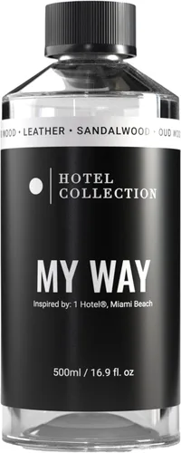 Miniatura 57 de Aceite Difusor Colección Hotel - Sueña - Aceite Esencial de Fragancia de Aromaterapia - Té Blanco Brillante, Vainilla Dulce y Cedro Terroso - 50ML