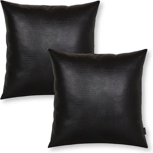 Miniatura 87 de Funda de almohada de piel de cordero – Funda de cojín para sofá, fundas decorativas para sala de estar o dormitorio de 20 x 20 pulgadas – Caja
