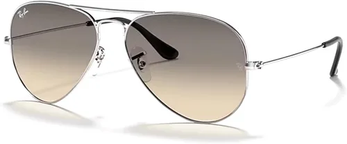Miniatura 7 de Ray-Ban RB3025 - Lentes de sol de aviador de metal para hombre y mujer + paquete con kit de cuidado de gafas iWear de diseñador