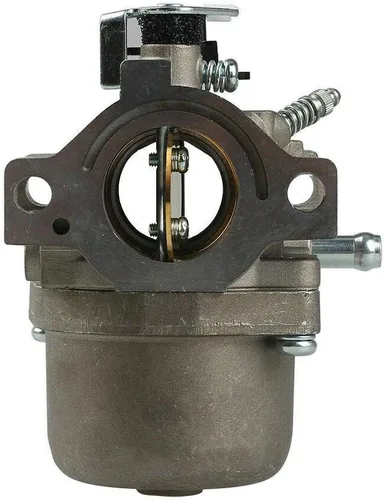 Miniatura 4 de Yomoly Carburador compatible con 12.5HP Huskee LT3800 Tractor de césped modelo 13WC76LF031 Carb de repuesto