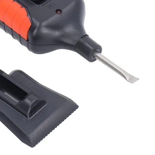 Miniatura 9 de Kit de reparación de azulejos, bolígrafo térmico y bloque de cera, herramienta de reparación de grietas y grietas de porcelana de piedra