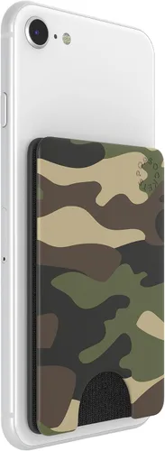 Miniatura 3 de PopSockets PopWallet: agarre de teléfono y cartera para tarjetas, extraíble, ir a comando