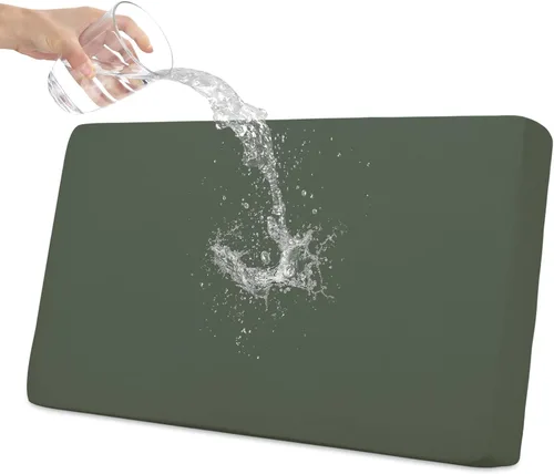 Miniatura 29 de Easy-Going - Fundas elásticas 100% impermeables para cojín de sofá, funda protectora para cojín de sofá, protector de muebles elástico para niños