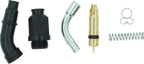 Miniatura 6 de Carburador TRX300 para Honda 300 TRX300FW Fourtrax Carb ATV 1988-2000 con piezas Filtro de aire y filtro de aceite Bujía Cable estrangulador Kit