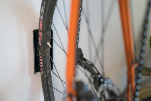 Miniatura 5 de Portland Design Works Hooptie Hook Soporte de pared para almacenamiento de bicicletas Negro Universal