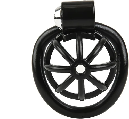 Miniatura 3 de Dispositivo de Castidad Masculino - Jaula Ajustable de ABS con Anillos de Seguridad para Pene, Dispositivo de Castidad Masculino Ligero para BDSM