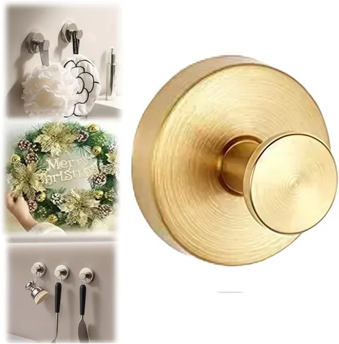 Miniatura 15 de Ganchos de ventosa para coronas en vidrio, ganchos de ventosa para ducha interior, ganchos de corona para puertas delanteras, ganchos de metal