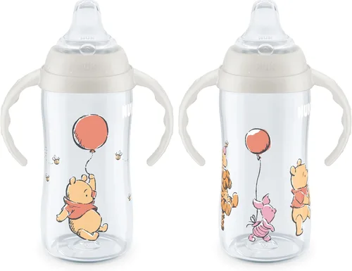 Miniatura 13 de NUK Disney Princess - Vaso grande para aprender, 10 onzas, paquete de 2 unidades, sin BPA, a prueba de derrames