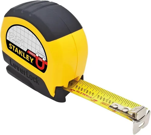 Miniatura 3 de Cinta métrica con palanca de traba marca Stanley