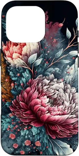 Miniatura 20 de Winter Floral Flower Design Case for iPhone 17