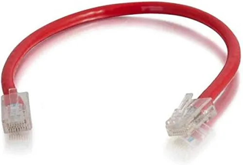 Miniatura 42 de C2G, cables Cat 6, parche de cables sin arranque, Negro