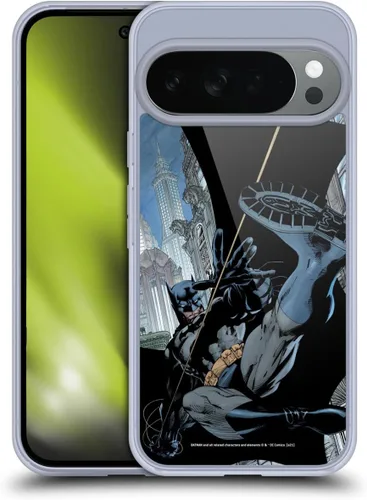 Miniatura 205 de Head Case Designs Funda de gel Hush con licencia oficial de Batman DC Comics #608 para cómics [protección de grado militar] compatible con Google