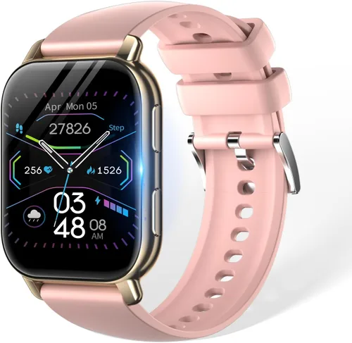 Miniatura 9 de Reloj inteligente de 1.85 pulgadas con pantalla grande para hombres y mujeres, Bluetooth 5.4 con función de llamada, podómetro, reloj deportivo