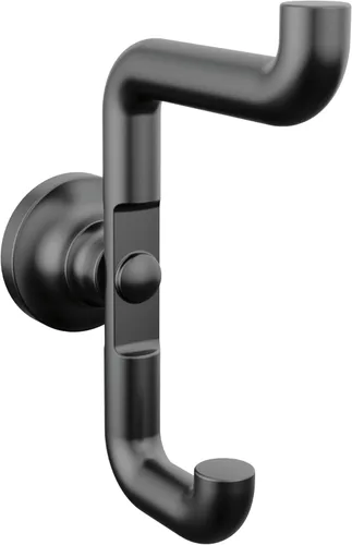 Miniatura 4 de Gancho doble para bata Acero inoxidable