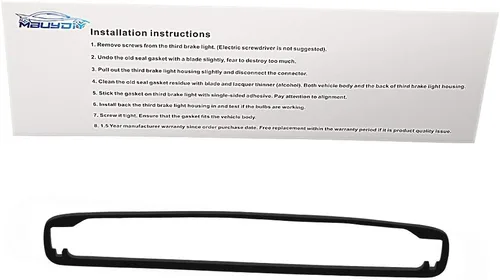 Junta de Sellado de Tercera Luz de Freno Compatible con Chevy Silverado 1999-2006 1500 2500 3500 GMC Sierra 1500HD 2500HD 3500HD Ensamble de Lámpara
