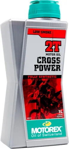 Miniatura 2 de Motorex Cross Power, aceite 2T, 1 l 171-204-100