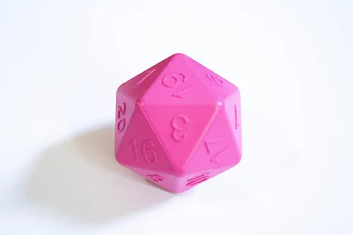 Fetch Quest Doggy D20 (rosa)