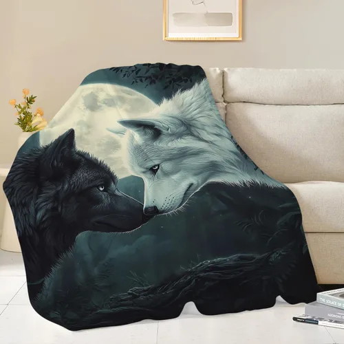 Miniatura 161 de Manta de Foca del Océano, Regalos de Focas para Niños, Niñas, Adultos, Mujeres y Hombres, Suave, Acogedora, Cálida, Felpa Esponjosa, Mullida