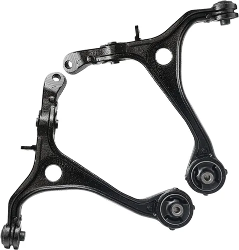 Miniatura 27 de Detroit Axle - 2 brazos de control delanteros para Volvo S60 V70 01-07, juego de 2 brazos de control inferiores 2001 2002 2003 2004 2005 2006 2007