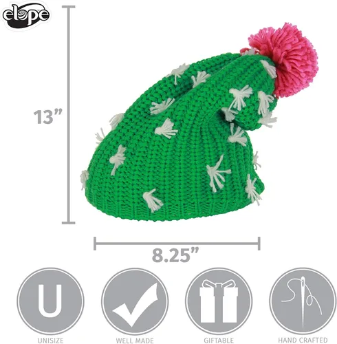 Miniatura 4 de Gorro holgado de punto de cactus