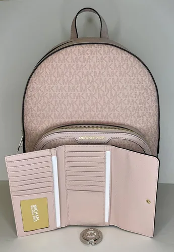 Miniatura 3 de MICHAEL Michael Kors Jaycee - Mochila grande con bolsillo con cremallera y gancho grande para cartera triple