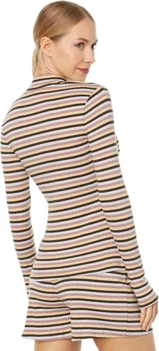 Miniatura 2 de Volcom Camiseta de manga larga con cuadros de piedra