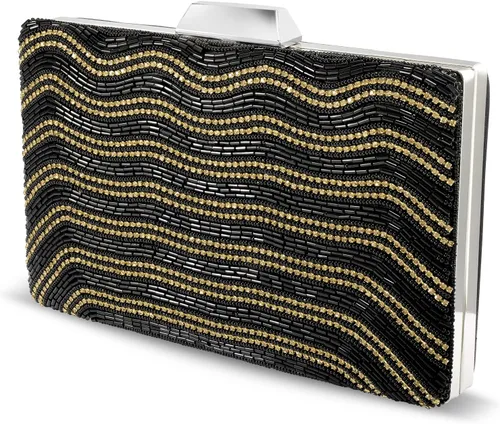 Miniatura 5 de Aheli Indian Potli Bags for Women Evening Bag Clutch Ethnic Bride Purse with Drawstring