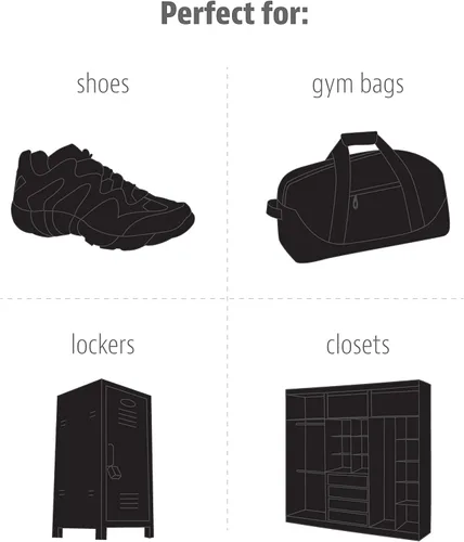 Miniatura 50 de Sof Sole Sneaker Balls - Bolas desodorizantes para zapatos, bolsas de gimnasio y casilleros, 1 par, Soccer