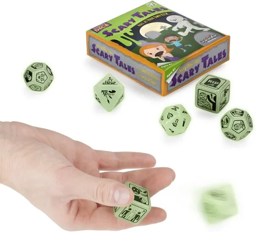 Miniatura 3 de Story Time Dice: Scary Tales - Brilla en la oscuridad por Imagination