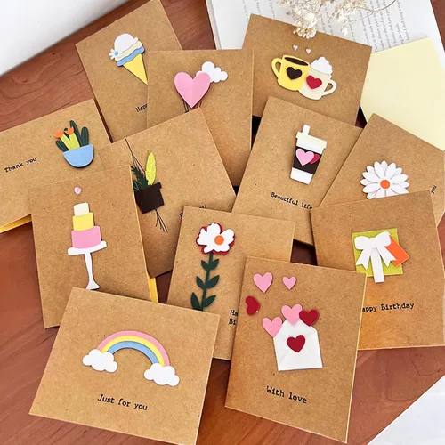 Miniatura 6 de 50 hojas de cartulina kraft marrón de 4 x 6 pulgadas de papel grueso, cartulina lisa de gramaje pesado para impresora para invitaciones, álbumes