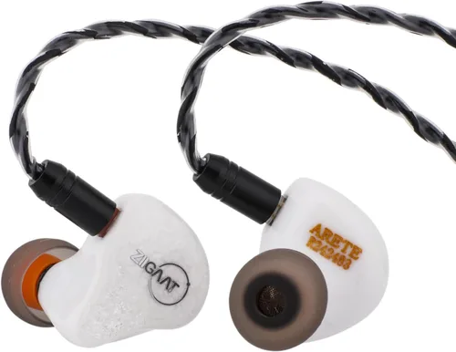 Miniatura 10 de Linsoul ZiiGaat x Fresh Reviews Arete in Ear Monitor, 1DD+4BA Hybrid Earphone IEM, auriculares para juegos con cable, monitor de estudio tuning