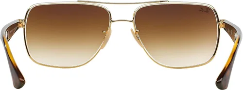 Miniatura 7 de Ray-Ban RB3483 - Gafas de sol cuadradas de metal para hombre