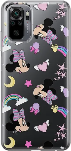 Miniatura 21 de ERT GROUP Caja del teléfono móvil para Xiaomi REDMI Note 10/10S Original y con licencia oficial Disney Patrón Minnie 034 adaptado de manera óptima a