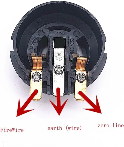 Miniatura 2 de Para conector de acoplador de base de hervidor eléctrico, acoplador de base de interruptor de termostato de hervidor eléctrico para Midea
