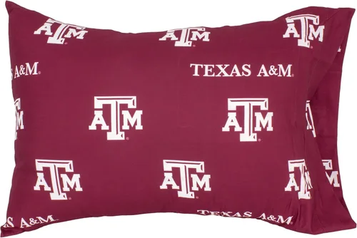 Miniatura 9 de College Covers Everything Comfy Texas A&M Aggies - Par de fundas de almohada, estándar, 20 x 30 pulgadas, incluye 2 fundas de almohada
