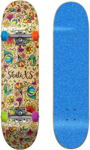 Miniatura 6 de SkateXS Principiante Flores Calle Monopat