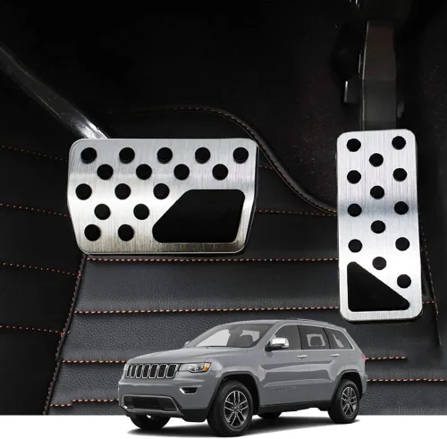 Miniatura 31 de Accesorios interiores personalizados para Nissan Sentra 2020 2021 2022, cubiertas de pedal de acelerador de gas de aleación de aluminio, Rojo